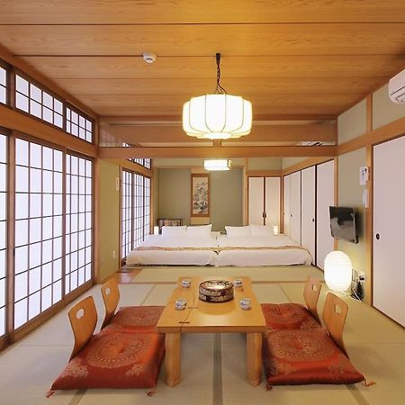 Hanagin - 3 Bedroom Japanese Apartment For 11 People 201 Hiroshima Exterior photo