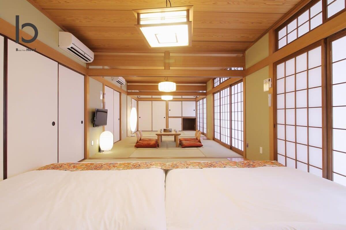 Hanagin - 3 Bedroom Japanese Apartment For 11 People 201 Hiroshima Exterior photo